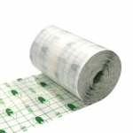 5cmx10m PU Transparent Film Roll Waterproof Adhesive Wound Dressing First Aid Fixation Tape Bandage