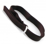 Les Tr&eacute;sors De Lily [I8071] - Bracelet 'Satin' marron chocolat pruun