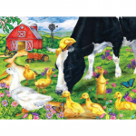 Teemanttikandid kariloomad lehmad isetehtud teemantmaal 5D kujutise ristpistega kodukaunistus 20X30CM