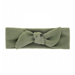 Beebiarmsate t&uuml;drukute suur vibu disain peapael, peakatted, r&otilde;ivad, fotograafia rekvisiidid, peokink roheline