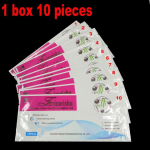 Bakteritsiidne traditsiooniline hiina matt naiste tervishoiule m&otilde;eldud &otilde;enduspadi ONE BOX OF NURSING