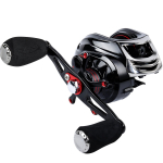 Baitcasting kalastusrull Topeltpiduriga Max Drag 11+1 BBs 6,3:1 &uuml;lekandearv kahe piduris&uuml;steemiga Baitcaster Reel Left Hand Reel