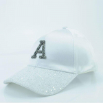 Naiste m&uuml;ts Rhinestone Sequin Letter pesapallim&uuml;ts Suvet&uuml;drukud Naiste Snapback Hip Hop Caps Reguleeritav p&auml;ikesem&uuml;ts