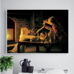 5D DIY Teemantmaal, T&auml;is&uuml;mmargune Papagoi Teemanttikandid Mosaiikdekoor koduks 20X30CM