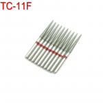 10 tk FG Dental Diamond Burs Drill Dia-puurid suure kiirusega k&auml;siinstrumendi peene 1,6 mm hambaarsti t&ouml;&ouml;riistade jaoks TC-11F