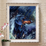 T&auml;isruudukujuline teemantmaal, maastik 5D DIY teemanttikandid t&auml;isekraaniga kividest mosaiigist kodukaunistus Full Round 20X30CM