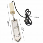 Bee Tools Power Cut Honey Nuga 110V / 220V Honey Cutter Mesipuu Mesindus Mesilasvarustus valge