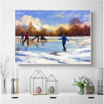 Teemantmaaling J&otilde;ulud Full Square Mosaiic Talvine lumi K&auml;sitsi valmistatud kingitus Teemantkunst Full Round 20X30CM