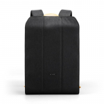 Minimalistlik Briti stiilis meeste naiste seljakott 13,3 tolli s&uuml;learvuti seljakott Teismeliste poiste t&uuml;drukute koolikotid paaris&otilde;pradele Sweetheart must/beež must