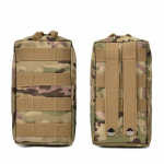 Gadget Gear kott 1 tk taktikaline Molle kott Multifunktsionaalne veekindel taktikaline v&ouml;&ouml;kott hele khaki v&auml;rv