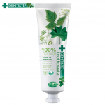 Dentiste' 100% Natural Toothpaste Tube 100 g. - Thai 100 ml. valge