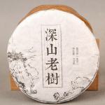 Orgaaniline toorpuu tee k&auml;sitsi valmistatud roheline Puerh tee 100g &ouml;koloogiline vana puu Sheng Puer