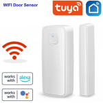 Tuya WiFi intelligentsed ukseandurid intelligentsed kodu&uuml;henduse seadmed intelligentsed koduseadmed valge