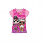 Lol Surprise l&uuml;hikeste varrukatega T-s&auml;rk 3ans Heleroosa