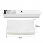 Vaakumtoidu tihendusmasin 100 tk 15 * 25 cm vaakumkottidega toidu jaoks