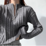 T&otilde;mblukuga talvekootud kampsunid naiste ka&scaron;miir, pehme, soliidne pikkade varrukatega naiste pulloverid t&auml;navar&otilde;ivad &otilde;huke džemper One size must