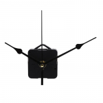 Isetegija kvartskella liikumine vaikne skaneeriv kellamehhanism, must osuti