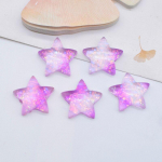 10 tk 20 mm Bling Star plaastrid tarvikud lameda seljaga 3D vaik kivi nupu aplikatsioonid scrapbooking mitmev&auml;rviline