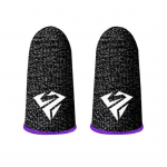 XIMUDED m&auml;ngus&otilde;rme varrukad libisemisvastased higikindlad &uuml;li&otilde;hukesed puuteekraaniga kindad, s&otilde;rmeotste kate mobiilim&auml;ngude jaoks lilla