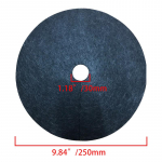 12 tk Must mittekootud rohimise lapi r&otilde;ngas k&ouml;&ouml;giviljaaia kaitsematt &Ouml;koloogiline umbrohulapp 25cm x3cm