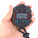 1 PC LCD digitaalne professionaalne kronograaf taimer loendur stopper stopper pihuarvuti