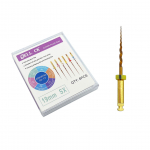 Hambajuurekanaliviil Kuld Endo Rotary Super Viilid Kuldsed Endodontilised Viilid 25mm Nikkel Titaan 19mm SX