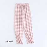 Kevad Paarid Puuvillane marli magamisp&uuml;ksid Naistele Kodu Lips pidžaama p&uuml;ksid p&otilde;hjaga p&uuml;ksid magamisp&uuml;ksid naine pidžaamap&uuml;ksid L