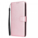 P&ouml;&ouml;ratav rahakoti&uuml;mbris Xiaomi Redmi 10A 10C 9 9A 9C 9T 8 8A 7 7A Note 11 Pro 11S 10 Pro 10S 9 Pro 9S 8 Pro 8T 7 Pro nahast &uuml;mbris Redmi 9C(9C NFC) roosa kuldne v&auml;rv