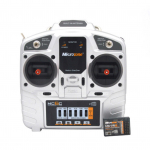 MicroZone MC6C 2.4G 6CH kaugjuhtimispuldi saatja MC7RB vastuv&otilde;tja raadios&uuml;steem SU27 jaoks mode 2 mitmev&auml;rviline