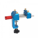 Alumiiniumisulamist t&auml;ppislauaklambrid Multifunktsionaalsed minilauaklambrid Kodumajapidamises isetegemine puidut&ouml;&ouml;tlemine sinine