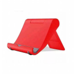 Kaasaskantav mobiiltelefoni hoidik Nutitelefoni tugi tahvelarvuti alus iPhone'i jaoks reguleeritava laua mobiiltelefoni hoidja Ipadi alus punane