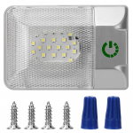 LED-lugemislamp auto sisevalgustus haagissuvila lae kuppelvalgusti auto tarvikud 12V haagissuvila jaoks