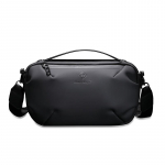 Oxford meeste k&auml;ekott veekindel &otilde;lakott meestele Korea mood vaba aja reisipakk meestele Jaapani Crossbody kott mees must