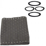 Anti Gravity lamamistooli vahetuskangast kokkuklapitavad lamamistoolid, remondiriistade riidest osa v&auml;literrassi &otilde;ue rannabasseini jaoks 2