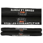 Les Tr&eacute;sors De Lily [A3473] &ndash; kaheukseline tuulet&otilde;mbuse v&auml;listaja  Jacques a dit  must (Sulgege uks &ndash; peatage tuulet&otilde;mbus) - 80 cm must