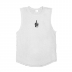 Muscleguys Mood Sport Kulturismi Riided Suvine Treening Fitness Vest Igap&auml;evane varrukateta T-s&auml;rk M must
