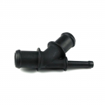 BHC654 Mootorijahutusvedeliku T-liitmik Jaotur Drosselklapi korpuse voolikupistik Vee &auml;&auml;rik &Uuml;hendus 1J0121087D VW Seat Skoda jaoks