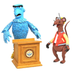 Muppets Sam & Rizzo Deluxe figuurikomplekt