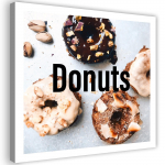 L&otilde;uendiprint Donuts 30x30 pruun