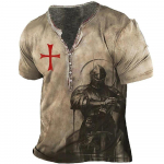 Meeste riided Mood pol&uuml;ester V kraega n&ouml;&ouml;biga T-s&auml;rk, meeste vabaaja vintage stiilis punk-T-s&auml;rk, meeste fitnessi T-s&auml;rk. XXL