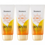 Deoproce UV Defense p&auml;ikesekreem SPF50+ PA+++ 50ml*1tk/2tk/3tk/4tk 3Pcs
