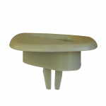 10 t&uuml;kki Auto Lae Heliisolatsiooni Puuvilla Kinnitusklamber Citroen Peugeot 307 206 408 jaoks