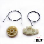 EWR318 aknat&otilde;stuki remondikomplekt parem esiukse jaoks Citroen C3 2002-2009