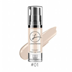 Langmanni Liquid Foundation Concealer Brightening Skin Color Waterproof No Melting Makeup BB Cream 1
