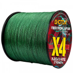 1000M 4 haruga p&otilde;imitud &otilde;ngen&ouml;&ouml;ri mitmekiulised niidid X4 karpkala PE traat 10-80LB 0,11-0,50 mm 35lb