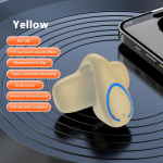 VAORLO k&otilde;rvaklambriga &uuml;he k&otilde;rvaklapi valutu kulumine 50 tundi muusikaaeg HiFi madala lantentsusega k&otilde;rvaklapp mikrofoniga Bluetooth 5.3 peakomplekt