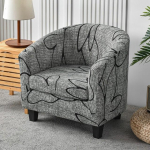 Veekindel spandexi tr&uuml;kitud diivani kate Stretch &uuml;he istmega klubi diivani kate elutuppa elastne tugitooli kaitsekate