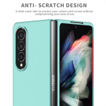 Tavaline higistamisvastane k&otilde;va arvuti&uuml;mbris Samsung Galaxy Z Fold 4 5g Kokkupandav4 Kokkupandav3 Kokkupandav 2 Kokkupandav 2 3 Koputusvastane telefonikott Funda for Samsung Z fold 3 roheline