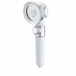 Survega du&scaron;ipea k&auml;eshoitav k&otilde;rgsurvega vett s&auml;&auml;stev vannitoatarvikud Sisseehitatud filter, 3 režiimi reguleeritav Non-rotational