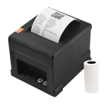 80mm USB+LAN Kviitungiprinter POS Printer Automaatse L&otilde;ikuriga Lauaarvuti Otsene Termoprinter US-2